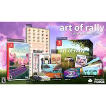 Art of Rally Collector's Edition - SWITCH EUA - Serenity Forge