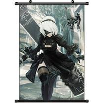 Art Poster Nier: Automatas Art Print 40x60cm em tecido+plásticos
