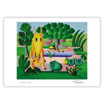 Art print tarsila do amaral a cuca teca papelaria