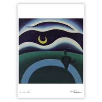 Art print tarsila do amaral a lua teca papelaria Art print tarsila do amaral a lua teca papelaria