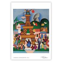 Art print tarsila do amaral carnaval em madureira teca papelaria