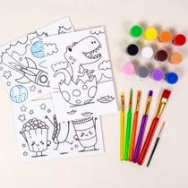 Art Set Horizon Group USA Tela e pintura pré-impressas 5x7