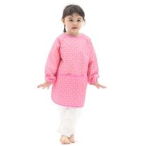 Art Smocks Plie Waterproof Kids, 20 cores, de 1 a 10 anos, rosa, GG