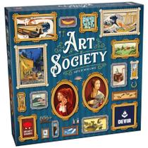 Art Society - Jogo de Tabuleiro - Devir