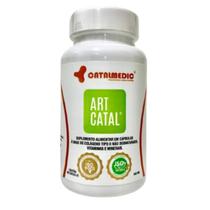 Artcatal catalmedic 60cap colageno tipo2 vitamina e minerais Artcatal catalmedic 60cap colageno tipo2 vitamina e minerais