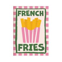 Arte Alimentar Colorida DIY Pintura Com Diamantes Macarrão Italiano Batatas Fritas Decoração De