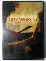 arte assassina dvd original lacrado - alpha filmes arte assassina dvd original lacrado - alpha filmes