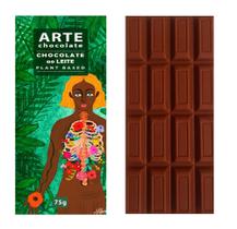 Arte Chocolate - Chocolate ao leite plant based e extra cremoso