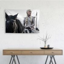 Arte de decoração de tapeçaria e decoração de parede Game of Thrones Anime