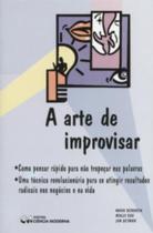 Arte de improvisar Arte de improvisar