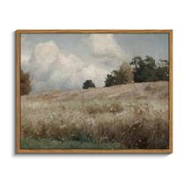 Arte de Pared en Lienzo InSimSea Escena de Campos de Maíz enmarcada 28x36 cm Arte de Pared en Lienzo InSimSea Escena de Campos de Maíz enmarcada 28x36 cm