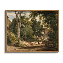 Arte de Pared InSimSea Paisaje Campestre Clásico en Lienzo 28x36 cm Arte de Pared InSimSea Paisaje Campestre Clásico en Lienzo 28x36 cm