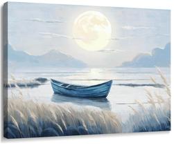 Arte de parede Amatop Coastal Blue Beach Nautical Ocean 40x30cm Arte de parede Amatop Coastal Blue Beach Nautical Ocean 40x30cm