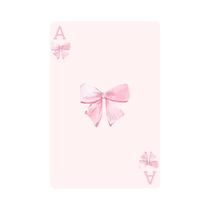 Arte de Parede com Bolo Rosa e Filhote - Lona Preppy para Quarto de Meninas