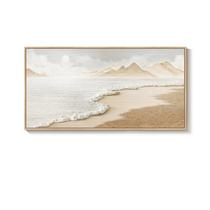 Arte de parede Cuspin Boho Beach Abstract 51x102 cm Tela