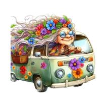 Arte De Parede DIY Em Pintura Com Diamantes Para Mulheres Idosas, Mosaico Completo Redondo Sem