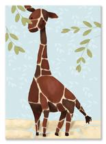 Arte de parede em canvas Oopsy Daisy Gillespie Girafa 25 x 36 cm Arte de parede em canvas Oopsy Daisy Gillespie Girafa 25 x 36 cm