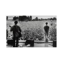 Arte De Parede Em Lona Liam Gallagher Knebworth Impressão De Arte Pop Decoração Nórdica Profunda