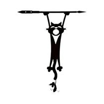 Arte De Parede Em Metal De Gato E Rato, Decoração De Jardim Ao Ar Livre, Presente Para O Dia Das Arte De Parede Em Metal De Gato E Rato, Decoração De Jardim Ao Ar Livre, Presente Para O Dia Das