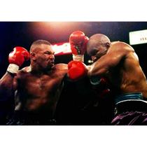 Arte de parede em pôster Mike Tyson vs Evander Holyfield Boxing Arte de parede em pôster Mike Tyson vs Evander Holyfield Boxing