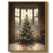 Arte de parede em Simsea Christmas Tree Vintage 30x40 cm Arte de parede em Simsea Christmas Tree Vintage 30x40 cm