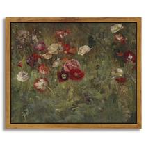 Arte de parede em Simsea Floral Scenic Pintura a óleo 20x25cm