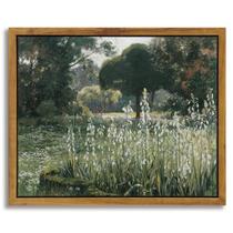 Arte de parede em Simsea Meadow com pintura de flores 20x25cm Arte de parede em Simsea Meadow com pintura de flores 20x25cm