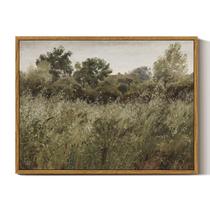 Arte de parede em Simsea Pintura de paisagem vintage 30x40cm Arte de parede em Simsea Pintura de paisagem vintage 30x40cm