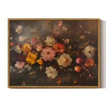 Arte de parede em Simsea Pintura floral de outono vintage 30x41 cm Arte de parede em Simsea Pintura floral de outono vintage 30x41 cm