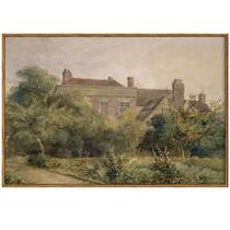 Arte de parede em Simsea Vintage Classical Landscape 40x61 cm