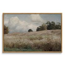 Arte de parede em Simsea Vintage Farmhouse Landscape 41x61 cm