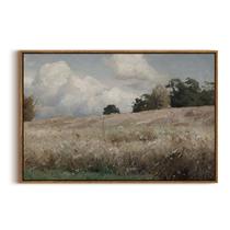 Arte de parede em Simsea Vintage Farmhouse Landscape 51x76 cm Arte de parede em Simsea Vintage Farmhouse Landscape 51x76 cm