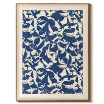 Arte de parede em Simsea Vintage Flying Birds 30x41 cm Arte de parede em Simsea Vintage Flying Birds 30x41 cm