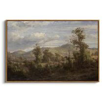 Arte de parede em Simsea Vintage Landscape 61x91 cm emoldurada Arte de parede em Simsea Vintage Landscape 61x91 cm emoldurada