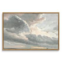 Arte de parede em Simsea Vintage Sky Clouds Sunset 41x61 cm