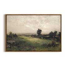 Arte de parede em Simsea Vintage Wild Field Landscape 51x76cm