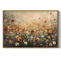 Arte de parede em Simsea Vintage Wildflower Landscape 41 x 61 cm