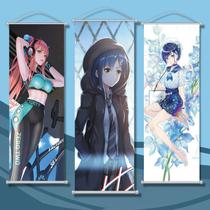 Arte de parede em tela DARLING in the FRANXX Zero Two 25x70cm x3 Arte de parede em tela DARLING in the FRANXX Zero Two 25x70cm x3