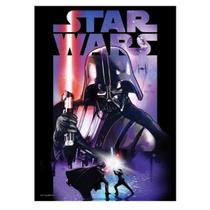 Arte de parede em tela Darths Vaders Anakins Skywalkers Anime 40x60cm