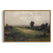 Arte de parede em tela de paisagem vintage Simsea 61x91 cm Arte de parede em tela de paisagem vintage Simsea 61x91 cm