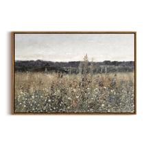 Arte de parede em tela em Simsea Vintage Decor Meadow Flowers 20x30cm Arte de parede em tela em Simsea Vintage Decor Meadow Flowers 20x30cm
