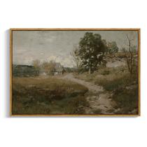 Arte de parede em tela em Simsea Vintage Farmhouse 61x91cm Arte de parede em tela em Simsea Vintage Farmhouse 61x91cm