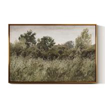 Arte de parede em tela em Simsea Vintage Oat Field 61x91 cm