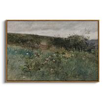 Arte de parede em tela em Simsea Vintage Rustic 61x91 cm