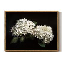 Arte de parede em tela emoldurada Simsea Moody Hydrangea 30x40cm Arte de parede em tela emoldurada Simsea Moody Hydrangea 30x40cm