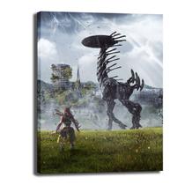 Arte de parede em tela Horizons Forbidddens Wests Aloys Anime 40x50cm