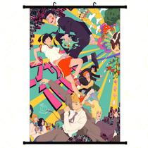 Arte de parede em tela Mobs Psychos 100 Mobus Saikos Hyakus Anime