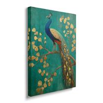 Arte de parede em tela: Peacock Peacocks Pictures, Pintura e Impressões