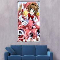 Arte de parede em tela, pôsteres, cartões, captores, anime, Sakura