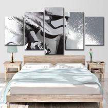 Arte de parede em tela Storms Troops Imperials Stormtroopers Anime